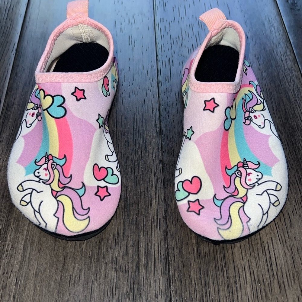 Unicorn girls swim water shoes